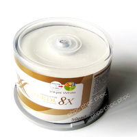 Ritek Ridata DVD+R Double Layer 8x Whitetop Printable 50pcs thumbnail
