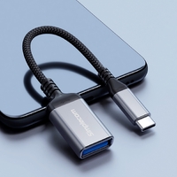 Simplecom CA131 USB-C Male to USB-A Female USB 3.0 OTG Adapter Cable thumbnail