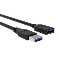 Simplecom CA305 0.5M USB 3.0 SuperSpeed Extension Cable Insulation Protected 50CM thumbnail