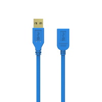 Simplcom CA312 1.2M 4FT USB 3.0 SuperSpeed Extension Cable Insulation Protected Gold Plated thumbnail