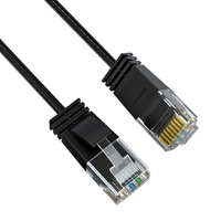 Simplecom CAE610 Ultra Slim Flexible Cat6A UTP Ethernet Cable 10Gbps 1M thumbnail