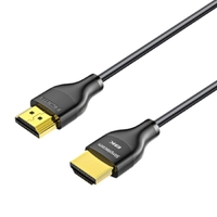 Simplecom CAH510 Ultra High Speed HDMI 2.1 Cable 48Gbps 8K@60Hz Slim Flexible 1M thumbnail