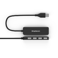 Simplecom CH241 Hi-Speed 4 Port Ultra Compact USB 2.0 Hub thumbnail
