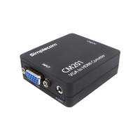 Simplecom CM201 Full HD 1080p VGA to HDMI Converter with Audio thumbnail
