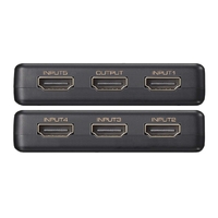Simplecom CM305 Ultra HD 5 Way HDMI Switch 5 IN 1 OUT Splitter 4K@60Hz thumbnail