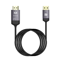 Simplecom DA211 Active DisplayPort to HDMI 2.0 Cable 2M 4K@60Hz thumbnail