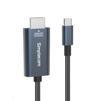 Simplecom DA322 USB-C Type-C to HDMI 2.0 Cable 2M HDCP 4K@60Hz thumbnail