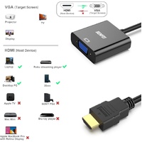 BENFEI HDMI to VGA Gold-Plated HDMI to VGA Adapter thumbnail