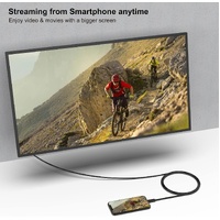 BENFEI USB C to VGA 1.8m (6 Feet) Cable thumbnail