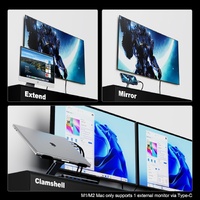 BENFEI USB C to HDMI 3m (10 Feet) Cable thumbnail