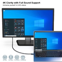 BENFEI USB-C to DisplayPort 3M (10 Feet) Cable(8K@60Hz 4K@144Hz) thumbnail
