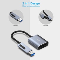 BENFEI USB Type-C/Type-A to SD TF Card Reader thumbnail