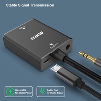 BENFEI HDMI to VGA, Uni-Directional HDMI Computer to VGA Monitor  Adapter (Female to Male) with 3.5mm Audio Jack thumbnail