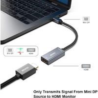 BENFEI Mini DP to HDMI Adapter (Thunderbolt Compatible) thumbnail