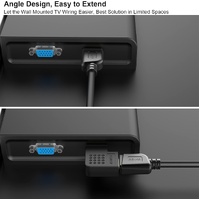 BENFEI HDMI Male to Female Right Angle 90 Degree Adapter thumbnail
