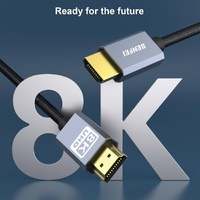BENFEI 8K HDMI to HDMI Cable, Nylon Braided 1.8m thumbnail