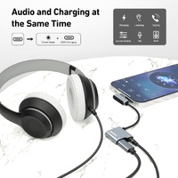 BENFEI USB C to Audio Jack Adapter with 60W Fast Charging thumbnail