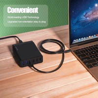 CHOETECH AC0004 USB-A to USB-C Charge & Sync Cable 3M Black thumbnail