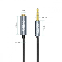 CHOETECH AUX001 3.5mm Stereo Audio Extension Cable 2M thumbnail