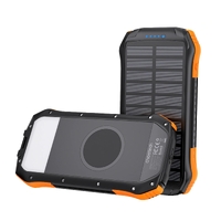 CHOETECH B658 10000mAh Solar Power Bank thumbnail