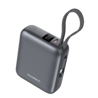 CHOETECH B832-GY 10000mAh 35W 10000mAh PowerLeap Power Bank thumbnail