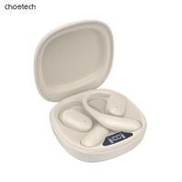 CHOETECH BH-T25 OWS Painless New Concept Bluetooth Earbuds V5.3 TWS White thumbnail