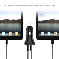 CHOETECH C0051 Quick Charge 3.0 Tech 30W Car Charger thumbnail