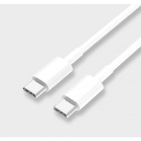CHOETECH CC0003 USB-C to USB-C Cable 2M White thumbnail