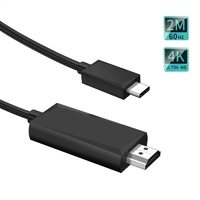 CHOETECH CH0020 4K 60Hz USB-C to HDMI Cable 2M thumbnail