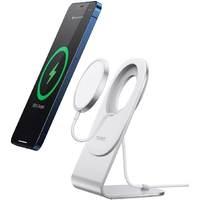 Choetech H046 Phone Stand For MagSafe Charger Aluminum (Stand Only) thumbnail