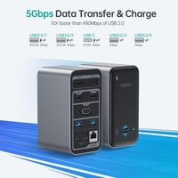 Choetech HUB-M21 15-in-1 USB C Docking Station thumbnail