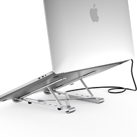 CHOETECH HUB-M43 7-in-1 USB-C Multiport Adapter with Foldable Laptop Stand thumbnail