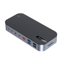 CHOETECH HUB-M52 15-in-1 Laptop USB-C Docking Station thumbnail