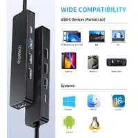 CHOETECH HUB-M80 Hub 5-in-1 Multifunctional Hub thumbnail