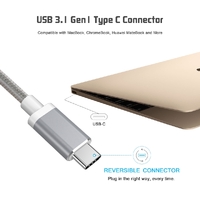 CHOETECH HUB-V02 USB-C to VGA & USB Multiport Adapter thumbnail