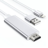 CHOETECH LH0020 Lightning to HDMI Cable 1.8m thumbnail