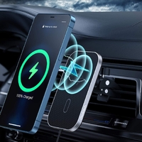 CHOETECH T200F-301 15W MagLeap Magnetic Wireless Car Charger Holder with 1.5M Cable thumbnail