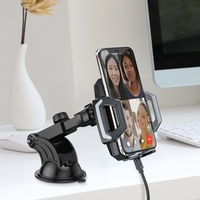 CHOETECH T521-F 15W Fast Wireless Charging Car Dock thumbnail