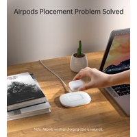 CHOETECH T550-F Airpods/Phone Wireless Fast Charging Pad thumbnail
