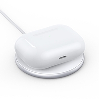 CHOETECH T580-F 15W Magsafe Wireless Fast Charger With 1M Cable (White) thumbnail