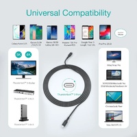CHOETECH XCC-1027 USB-C M to M PD100W 5 Cable 2M thumbnail