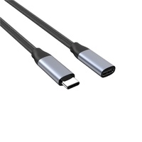 CHOETECH XCC-1039 100W Type-C Female to Type-C Male Extension Cable 2M thumbnail