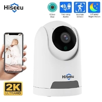 Hiseeu FH2E 4MP Home WiFi Smart Camera thumbnail