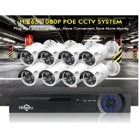 Hiseeu H5NVR-P8-612P 8CH 2MP/1080P PoE CCTV System (2TB HDD) thumbnail