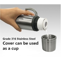 Perfect Sus 316 Thermal Bottle - Silver thumbnail