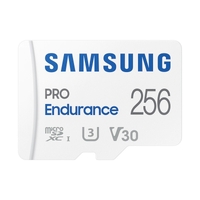 SAMSUNG 256GB PRO Endurance microSDXC with Adapter MB-MJ256KA thumbnail