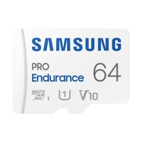 SAMSUNG 64GB PRO Endurance microSDXC with Adapter MB-MJ64KA thumbnail
