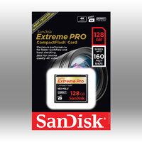SanDisk Extreme Pro CFXP 128GB CompactFlash 160MB/s (SDCFXPS-128G) thumbnail