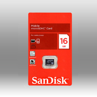 SanDisk microSD SDQ 16GB thumbnail