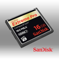 SanDisk Extreme Pro CFXP 256GB CompactFlash 160MB/s (SDCFXPS-256G) thumbnail